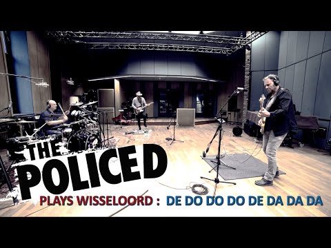 The Policed plays tribute to De Do Do Do De Da Da Da - in Wisseloord (holy ground!)