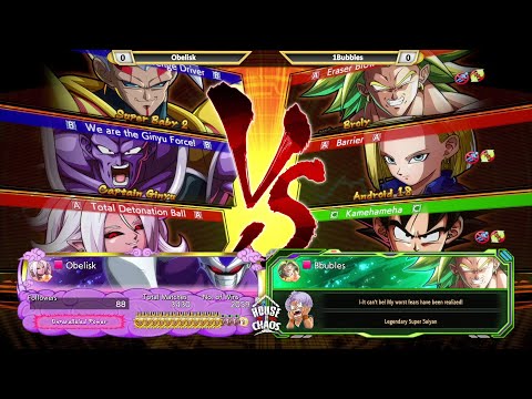 DBFZ [ PS4 ] - COM 52 - Obelisk vs 1bubbles LF'S [ Great Entertaining Set ]