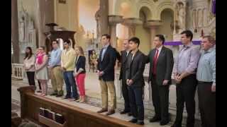 2015 RCIA Rite of Sending &amp; Rite of Election