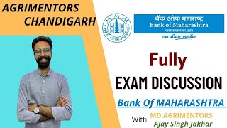 Bank Of Maharashtra (AFO) Complete Exam Analysis 2021 || Detailed Analysis with exact Questions