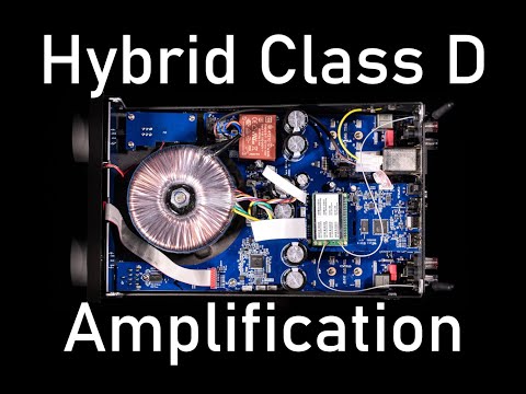 Hybrid Class D amplification by Cyrus