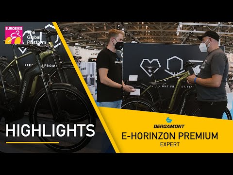 EUROBIKE Highlights 2022 |  BERGAMONT E-HORIZON PREMIUM EXPERT