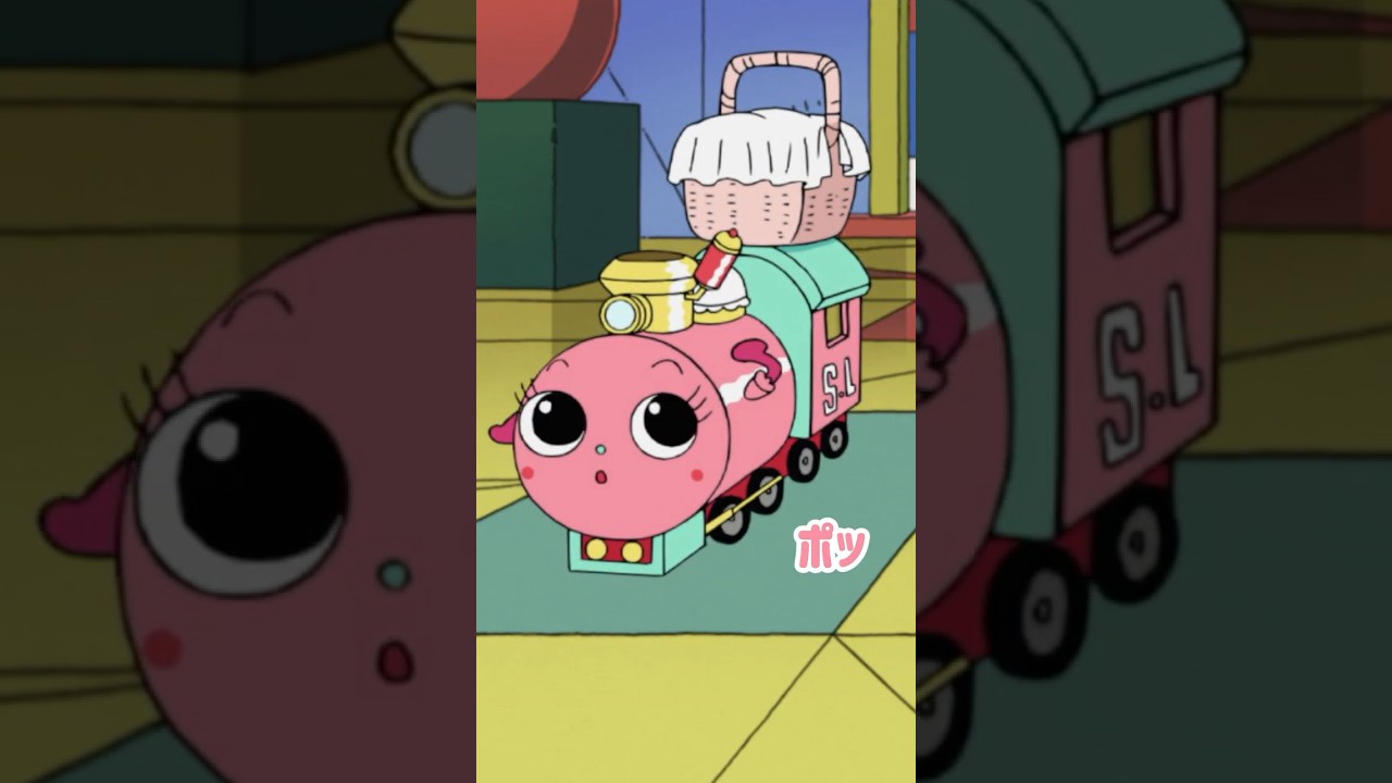 ポッポちゃんの大冒険！？『ポッポちゃんとつみきの城』続きはアニメ公式チャンネルへ