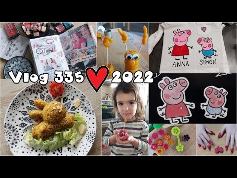 Vlog 335/22 - modelína, králík a prasátka