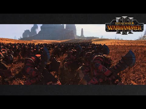ELVES ALLIANCE VS ORCS TRIBES : THE GREAT EXODUS - TOTAL WAR : WARHAMMER III EPIC CINEMATIC