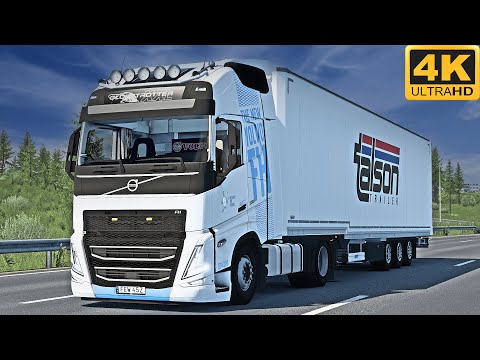 4K | ETS2 1.44 | Promods | Volvo FH5 550 | Reykjavík 🇮🇸 󠁧󠁢󠁳󠁣 - Blönduós 🇮🇸