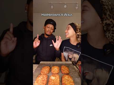 Hashbrowns 6 ways! #shorts
