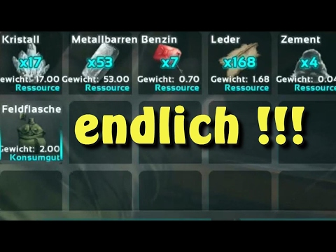 Ark Survival Evolved #175 ♦ epische Feldflasche ♦