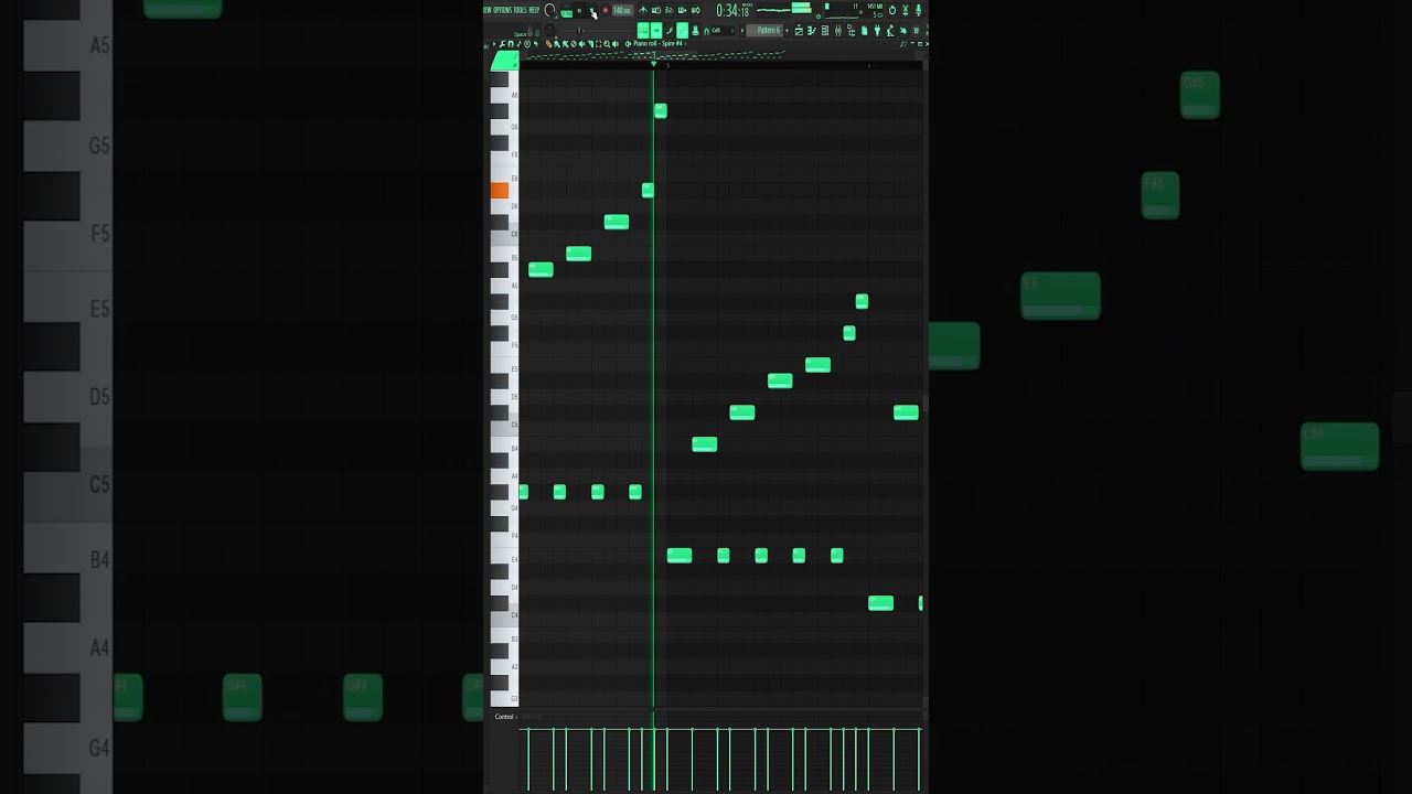 Trance Melody from 2000 (Lightforce - Join Me) #flstudio #synthcover