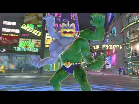 SKDale (Machamp) vs Zanillite (Blastoise/Machamp) - Pokken at LWG - 8-14-18