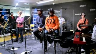 Ski Beatz performs "Did It For The Green" and "Thank God" live on #SwayInTheMorning