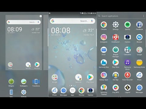 Sony Xperia XZ2 Launcher For Any Android