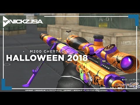 M200 CheyTac-Halloween 2018 | CROSSFIRE China 2.0