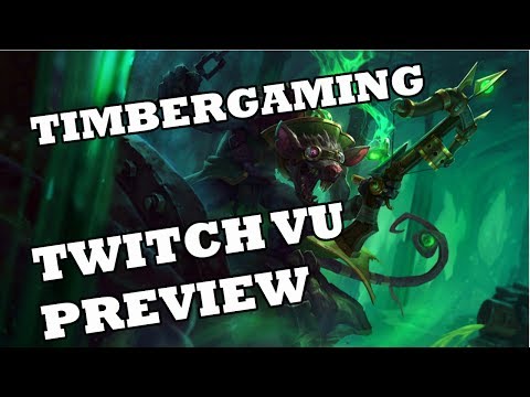 League of Legends - Twitch Visual Upgrade | TimberGaming