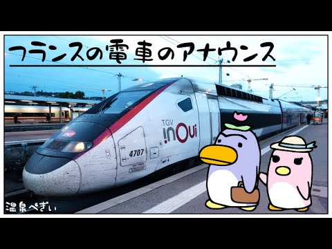 フランスの駅や電車でのアナウンス総まとめ【DELFなどの聞き取り対策に】 - Annonces SNCF & RATP à bord des trains et dans les gares