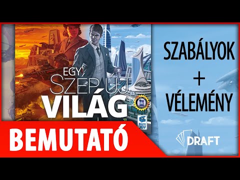 Egy szép új világ társasjáték bemutató - :: DRAFT :: Társasjáték vlog