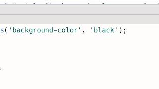 Download the video "2020 12 15, JS 와 jQuery, 32강, 개념, 제이쿼리 css 함수의 원리"