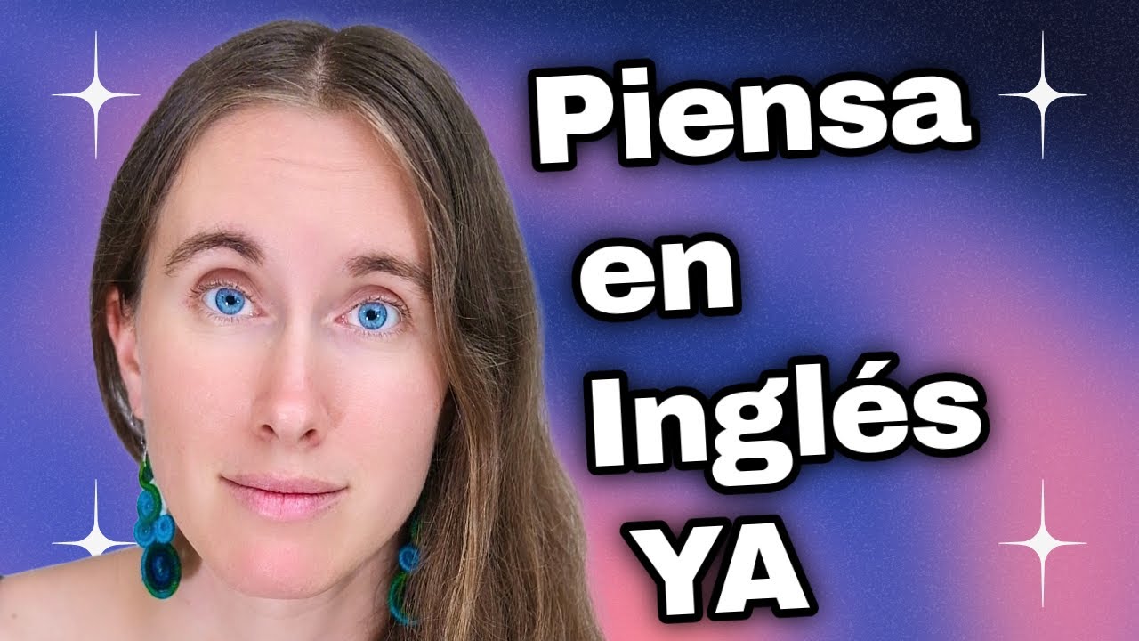 Easy Ways to Start Thinking in English 🇺🇸 🧠