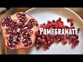 Tasting Pomegranate How To Open One 2 Easy Ways