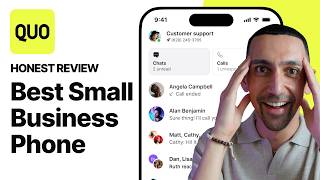 Quo Review 2026: Best AI-Powered Phone for Small Businesses? (Formerly OpenPhone)