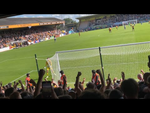 23/24 league one Cambridge United Vs Bristol rovers Sullay Kaikai’s goal (2-0) 19/8/23