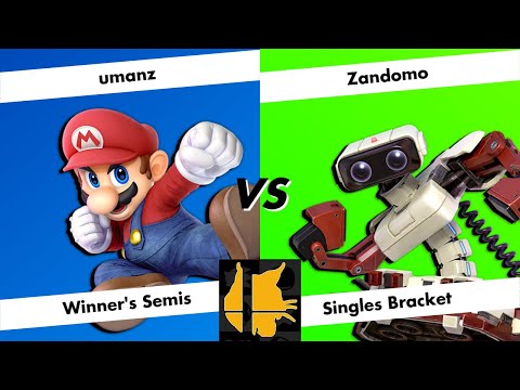 The Den: Spring 2023 - Winner's Semis - umanz (Mario) vs Zandomo (R.O.B)