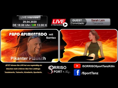 Pikanter Plausch mit Sarah Lein