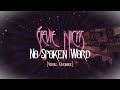 Stevie Nicks - No Spoken Word (Instrumental Karaoke) [Visualizer] #StevieNicks