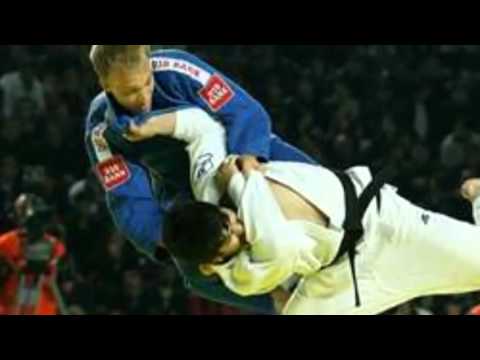 Tagir Khaibulaev of Russia Wins Mens 100kg Judo Gold