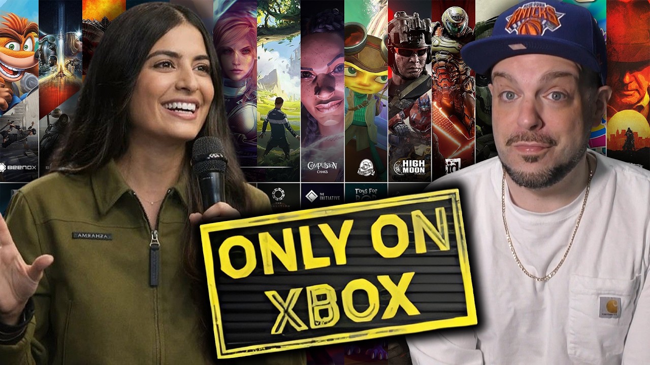 Is Xbox REALLY Going Back To Exclusive Games?