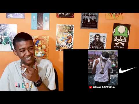 Jhony REACT - TERRA PROMETIDA - Oruam