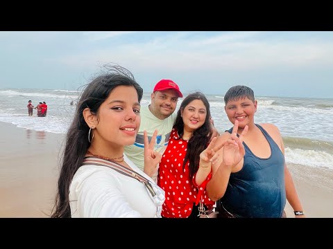 Haaye mumma ka purse beach pr kho gya?🥺😱||beach pr bahut enjoy kiya😍||Nikhar and Saiyam