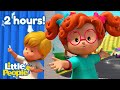 2 Hours Of Little People Adventures Full Episodes Little People Fisher Price