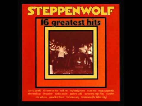 Steppenwolf - Rock Me ( Lyrics )