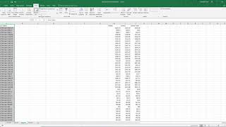 The Excel Big Data Reconciliation
