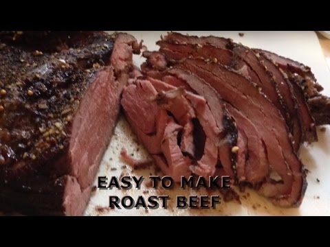 Easy To Make Roast Beef