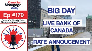 Bank of Canada LIVE Rate Announcement