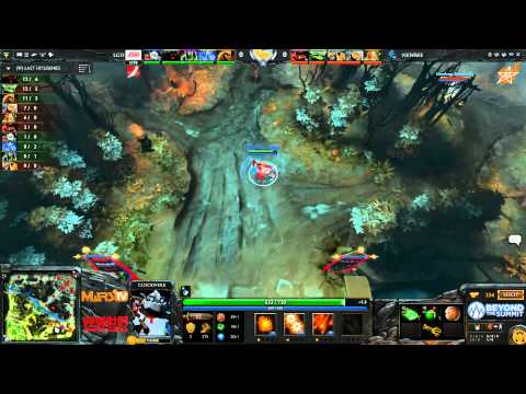 Newbee vs LGD - GRAND FINAL - Game 1 (Mars Dota2 League)