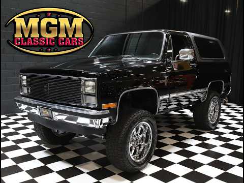 1987 Chevrolet Blazer (CC-2067118) for sale in Addison, Illinois