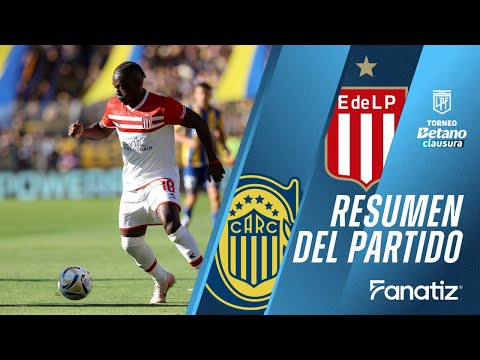Rosario Central 0 vs. Estudiantes de La Plata 1 - Resumen del Partido | #torneoclausura2025