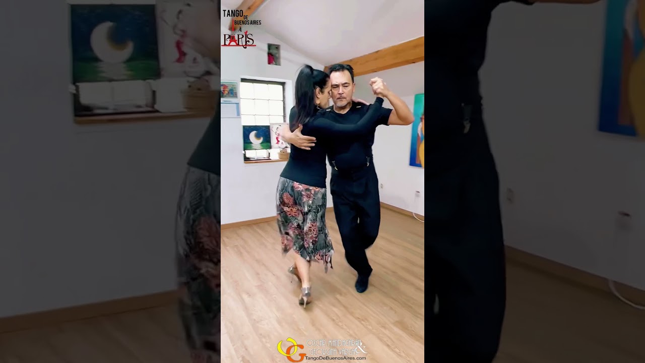 #milonga Georgina Vargas Oscar Mandagaran online zoom lesson 13/3/2023 #tangodebuenosaires #tango