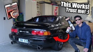 Restoring my MR2's Tail Lights With AMAZING RESULTS /Cheap & Easy!