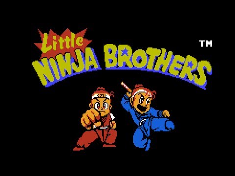 Little Ninja Brothers NES