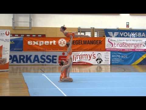 Sportakrobatik LM NÖ 2013 Horn - Jugend 2 - USA Krems (24)