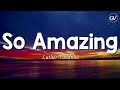 Luther Vandross - So Amazing [Lyrics]