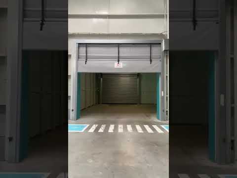fold-up PVC door solution