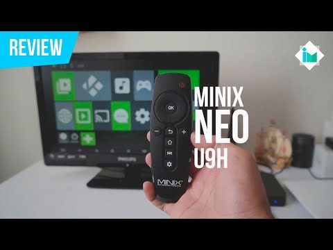 Minix Neo U9H – Review en español