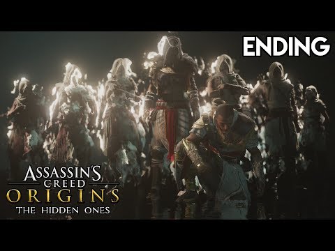 Assassin's Creed Origins: The Hidden Ones Walkthrough Gameplay Part 5 - ENDING
