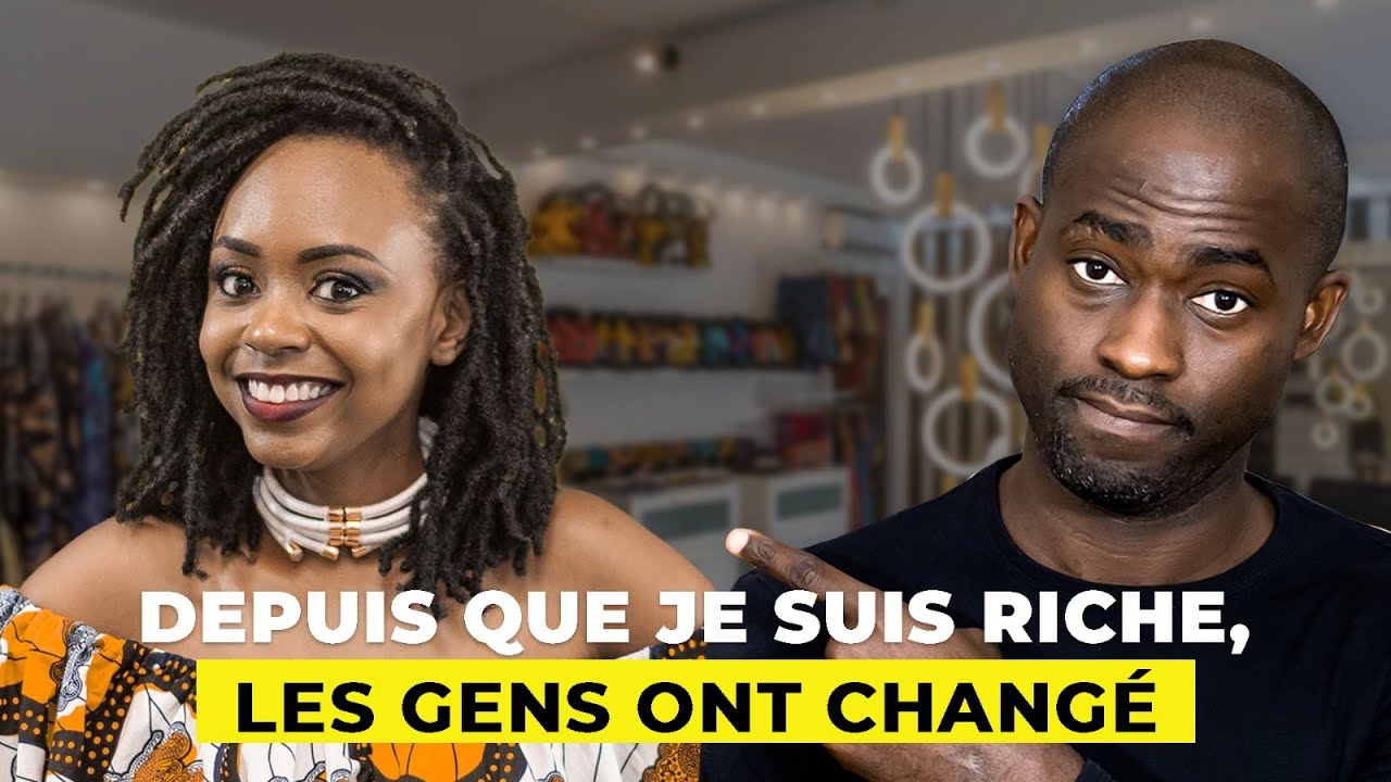 "Je suis millionnaire, je l'assume et ça dérange beaucoup"