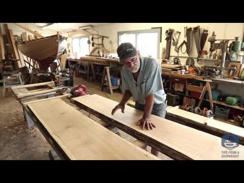 Building the TotalBoat - Ripping and fitting the transom together (Episode 4)